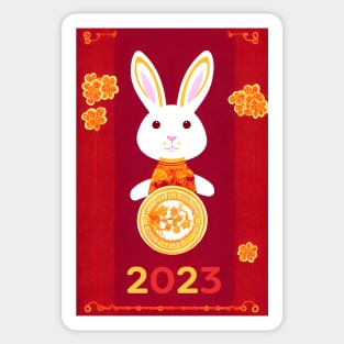 Chinese new year 2023 | Rabbit zodiac Sticker